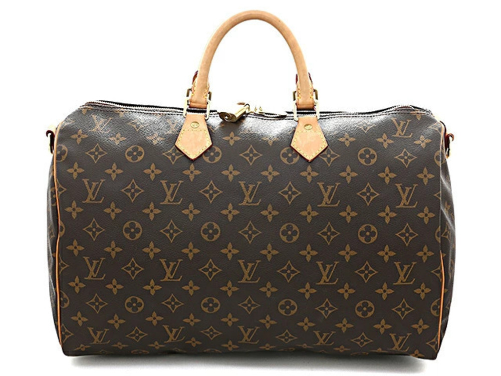 LOUIS VUITTON Bag Boston Speedy Bandouliere Monogram